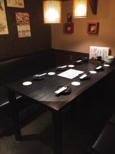 炉端焼 魚然 新宿店